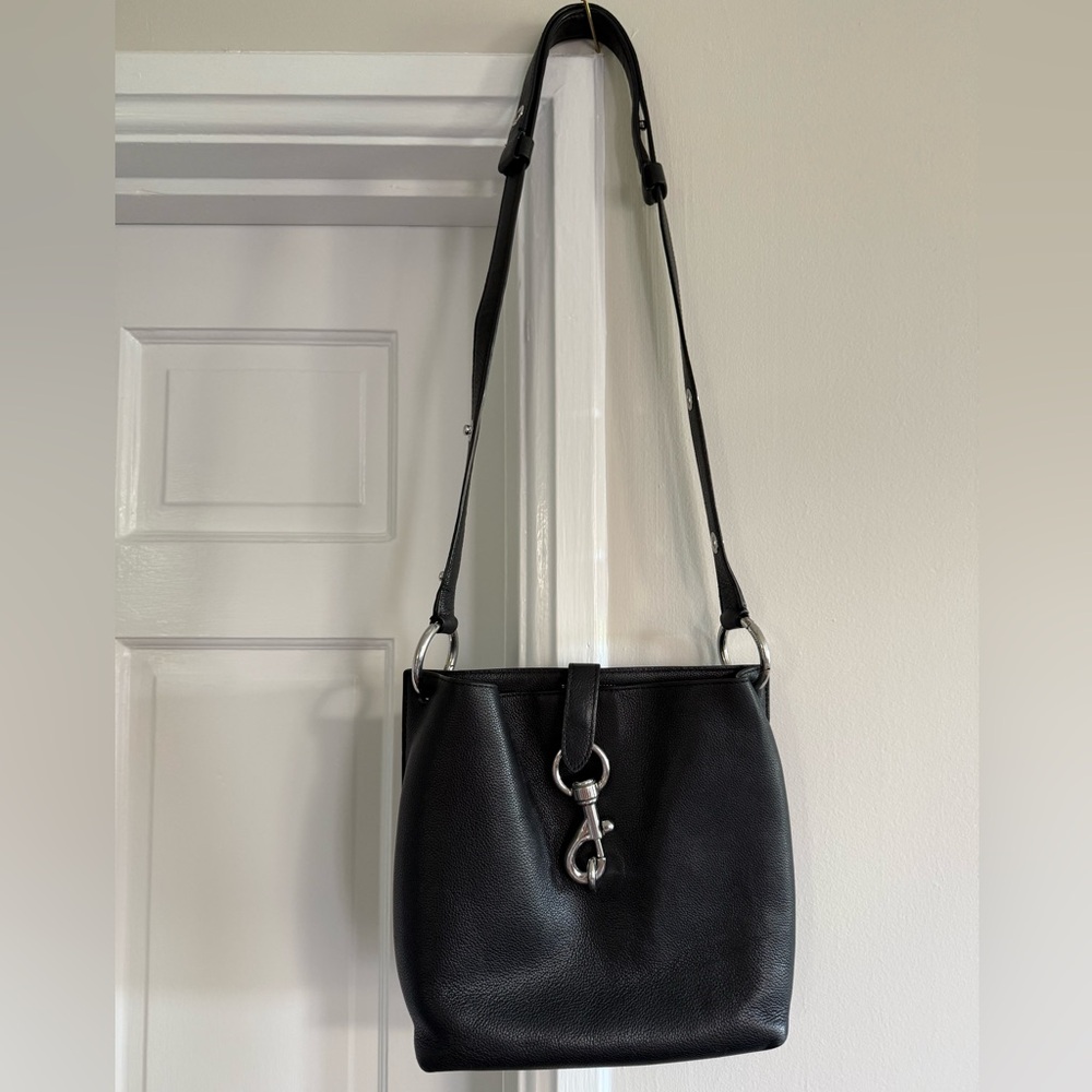 Rebecca Minkoff Black Leather Shoulder Bag